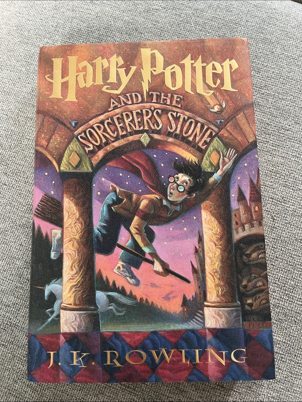 Harry Potter and the Sorcerer’s Stone (Book 1)
